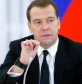 Медведев потребовал прекратить воровство газа