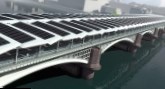 Солнечная крыша на мосту запущена в эксплуатацию